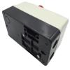 1pcs On/Off Switch Non Reversing Type 3 Phase Motor Magnetic Starter 380V AC Coil HUEB-16K view 3