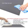 MVUYO Projector Screen 16:9 Foldable Anti-Light Reflective Cloth for Home Party Movie(110 inch) view 3