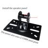 Speaker Stand Speaker Ceiling Bracket can be Extended to Adjust The Speaker Wall Bracket, Used for Office Living Room Conference Room Speaker Bracket Speaker Stands view 4