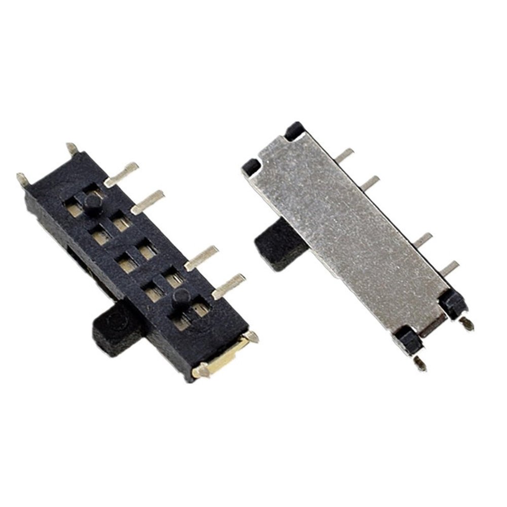 10PCS MSK-12C03-07 8Pin Toggle Switche Micro SMD on-Off-on 1P2T Switch