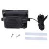 Mtlavishness Car Mobile Radio External Speaker Adjustable Volume 4 Meter Line Length Mono Playback Small Size Clear Sound ABS Material for in Car Use view 1