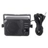 Mtlavishness Car Mobile Radio External Speaker Adjustable Volume 4 Meter Line Length Mono Playback Small Size Clear Sound ABS Material for in Car Use view 2