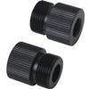 2PCS Mic Stand Adapter, 5/8 Male to 3/8 Female Tripod Camera Screw Adapter for Microphone Stand Mount for Photography Tripod Conversion Black view 4