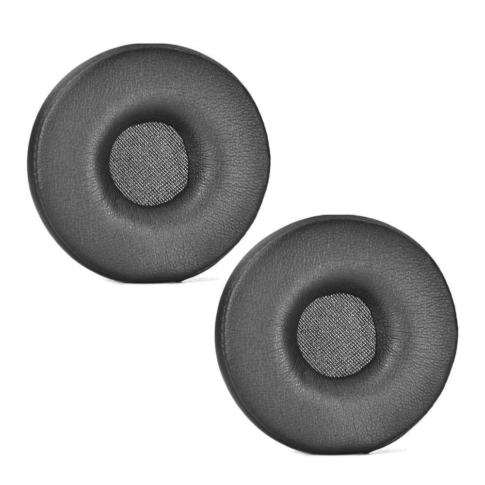 2Pcs Headphones Pads Cover Earpads Cushions Replacement for Jabra Engage 55/65/75 Headphone