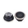Pryqutia Air Conduction Earphone Speaker, TDH39 Audiometer Headset Replacement, Black, Single Unit view 1