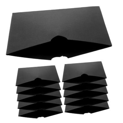 Ciieeo 25pcs Kraft Paper CD DVD Storage Envelopes CD Cases Sleeve for Home and Office Organization