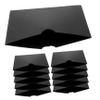 Ciieeo 25pcs Kraft Paper CD DVD Storage Envelopes CD Cases Sleeve for Home and Office Organization view 1