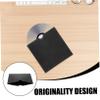 Ciieeo 25pcs Kraft Paper CD DVD Storage Envelopes CD Cases Sleeve for Home and Office Organization view 2