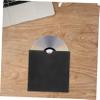 Ciieeo 25pcs Kraft Paper CD DVD Storage Envelopes CD Cases Sleeve for Home and Office Organization view 3