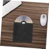 Ciieeo 25pcs Kraft Paper CD DVD Storage Envelopes CD Cases Sleeve for Home and Office Organization view 4