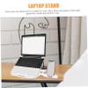OSALADI Ergonomic Laptop Stand for Desk Portable Folding Notebook Holder for Home Office Compatible with Lenovo Adjustable Height Lightweight Design view 4