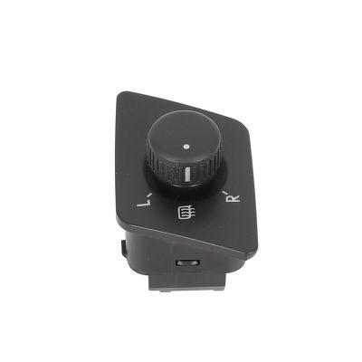 NEVOSA 6Q1959565D Fit for VW Polo 9N 2001 2003 2004 05 2010 Hatchback Power Rear View Mirror Control Switch Adjust Knob 6PQ1959565H
