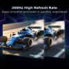 KTC 24.5 Inch 300Hz Gaming Monitor - FHD 1080P Fast IPS PC Monitor Gaming 1ms, Adaptive Sync, HDR, 240Hz Monitors Gamer with Display Port1.4x1 HDMI 2.0x2, 119% sRGB, VESA Mount, DP Cable, H25Y7 view 2