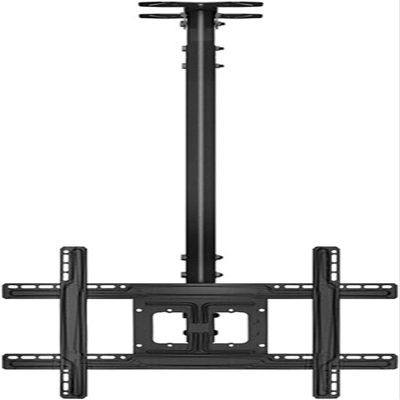 TV Ceiling Rack, Adjustable, 360 Rotating Bracket Universal Display Rack TV Wall Bracket Mount,One Color 0.5 1M