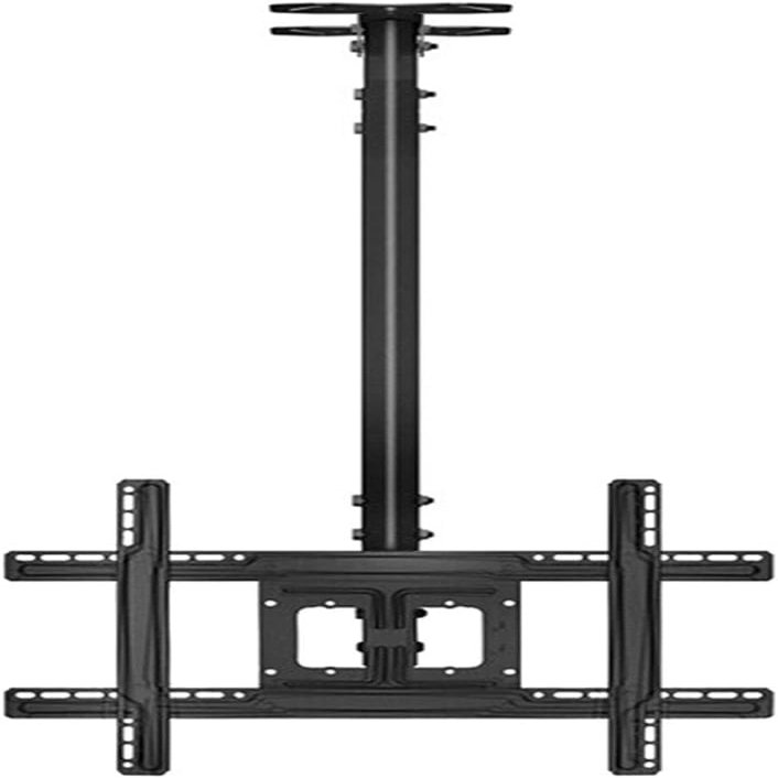 TV Ceiling Rack, Adjustable, 360 Rotating Bracket Universal Display Rack TV Wall Bracket Mount,One Color 0.5 1M