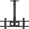TV Ceiling Rack, Adjustable, 360 Rotating Bracket Universal Display Rack TV Wall Bracket Mount,One Color 0.5 1M view 1