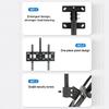TV Ceiling Rack, Adjustable, 360 Rotating Bracket Universal Display Rack TV Wall Bracket Mount,One Color 0.5 1M view 3