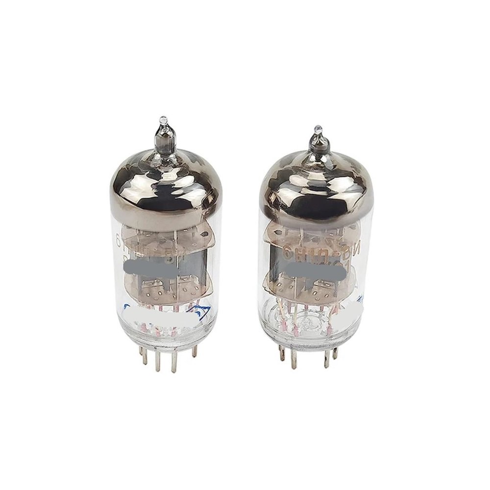 2 pcs 6H1N-BN Vacuum Tubes for Replacing 6N1 ECC85 6AQ8 Tube Amplifier Tubes