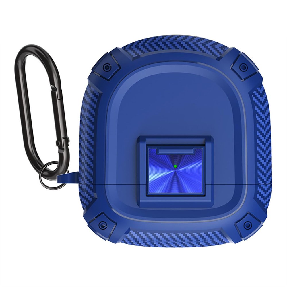 1Pc Blue Shockproof Case Cover w/Clip for Bose QuietComfort Earbuds II/Ultra Repair Parts