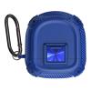 1Pc Blue Shockproof Case Cover w/Clip for Bose QuietComfort Earbuds II/Ultra Repair Parts view 1