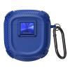 1Pc Blue Shockproof Case Cover w/Clip for Bose QuietComfort Earbuds II/Ultra Repair Parts view 2
