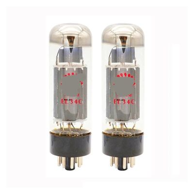 Tube EL34C paired Replacement EL34 6CA7 6L6 for Tube Amplifier HiFi Power Amplifier Audio(2 pcs)