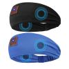 ASIILOVI Bluetooth Sleeping Headphones, Headband Headphones for Side Sleepers, Wireless Headband for Yoga, Running, Workout, Travel, Sports, Unique Presents for Adult Teens view 1