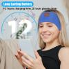 ASIILOVI Bluetooth Sleeping Headphones, Headband Headphones for Side Sleepers, Wireless Headband for Yoga, Running, Workout, Travel, Sports, Unique Presents for Adult Teens view 3