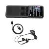 32GB Digital Voice Recorder, Noise Reduction Audio Recording Device for Lectures, Meetings, Interviews view 1