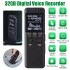 32GB Digital Voice Recorder, Noise Reduction Audio Recording Device for Lectures, Meetings, Interviews view 4