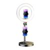 YUYUFA Mobile Phone Live Broadcast Bracket Fill Light Equipment a Full Set of Selfie Beauty Anchor Special Photo Artifact(D) view 1