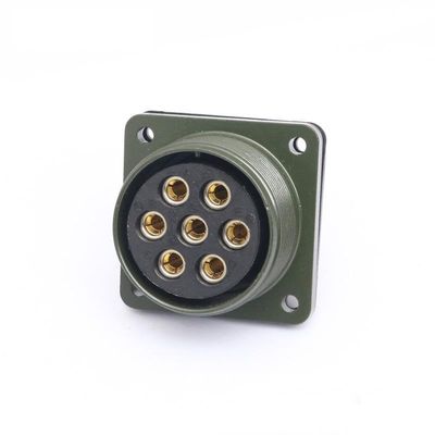 DAHSLNWKN MS5015 MS3102A-24-10S 7Pin 7P U.S. Military Standard Aviation Plug Connector