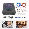 10 Car Subwoofer, 600 Watt Power Amplifier, 360 Surround Full Frequency Underseat Subwoofer, Variable Bass Boost view 2