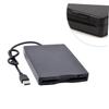 ARTIBETTER Floppy Disk Driver Portable External Floppy Diskette Drive for Fast Data Transfer Compatible with Operating Systems Lightweight Design for Easy Carrying view 2