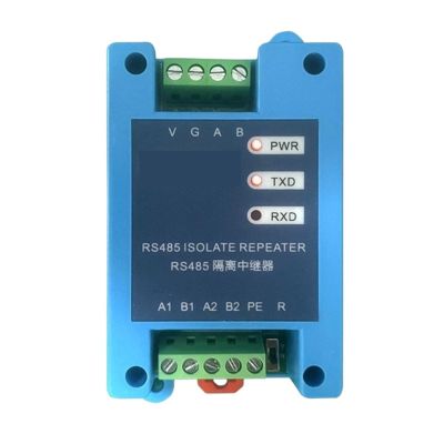 Flozari Analog to Digital Signal RS485 Repeaters Boosters Amplifiers Antisurge Isolator Distance Extender