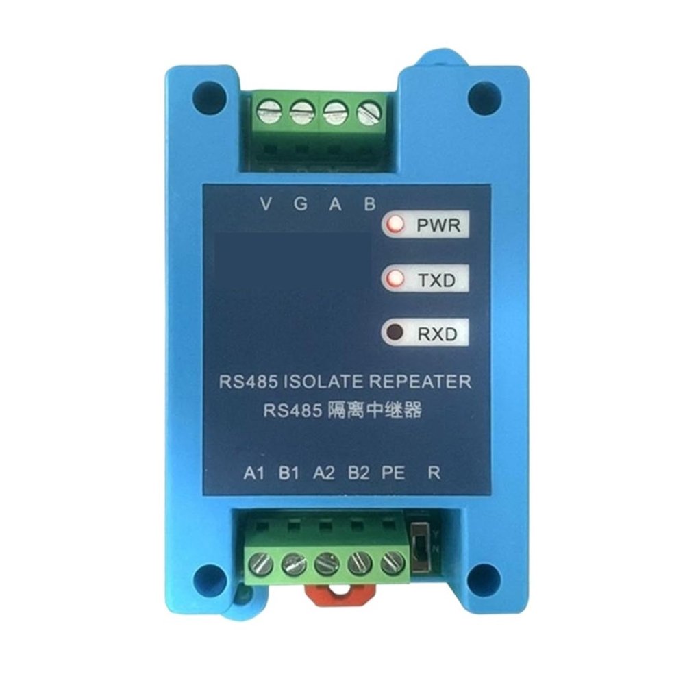 Flozari Analog to Digital Signal RS485 Repeaters Boosters Amplifiers Antisurge Isolator Distance Extender