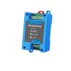 Flozari Analog to Digital Signal RS485 Repeater Photoelectric Isolation Industrial Grade RS485 Hub 2-Port Signal Amplifier Anti-Interference Lightning Protection(4 Port,Mv or v Switch) view 1