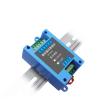 Flozari Analog to Digital Signal RS485 Repeater Photoelectric Isolation Industrial Grade RS485 Hub 2-Port Signal Amplifier Anti-Interference Lightning Protection(4 Port,Mv or v Switch) view 3