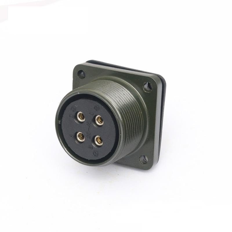 DAHSLNWKN MS5015 MS3102A-20-4S U.S. Military Standard Aviation Plug SocketConnector