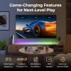 iFFALCON 55-Inch Class U85 Series QD-Mini LED 4K UHD Google Smart TV - QLED, HDR 1000 nits, 6000:1 Contrast, 144Hz Game Mode Pro, 240Hz DLG, Dolby Vision IQ, Dolby Atmos, Slim Unibody (55U85, 2025) view 3