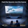 iFFALCON 55-Inch Class U85 Series QD-Mini LED 4K UHD Google Smart TV - QLED, HDR 1000 nits, 6000:1 Contrast, 144Hz Game Mode Pro, 240Hz DLG, Dolby Vision IQ, Dolby Atmos, Slim Unibody (55U85, 2025) view 4