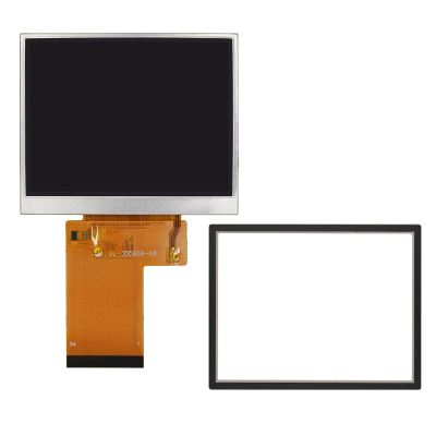 3.5 inch LCD Screen Display Replacement for Anbernic RG35XX Game Consoles Gaming Device Parts Accessories