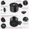 Putikeeg Mini Morse Code Key - CW Dual Paddle with Magnetic Base, Magnetic Return Paddles Morse Lambic Key for Amateur Ham Radio(Black) view 2