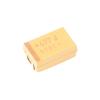 100PCS 6V 6.3V 10V 16V 25V 35V 50V 10UF 22UF 33UF 47UF 100UF 220UF 330UF 470UF D Type SMD Tantalum Capacitor(10V 220UF D) view 2