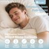 Hmusic USB C Wired Sleep Earbuds, 2g Lightweight Earphones for Side Sleeper view 2