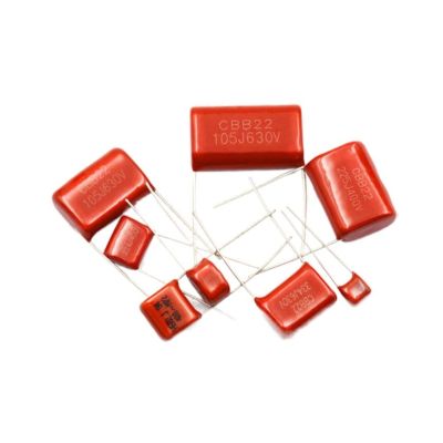 10PCS 63V 100V 250V 400V 450V 630V 2000V CBB Polypropylene Film Capacitor 101 103 104 105 125J 221 222 223 224 225 332 333 334(400V104J-P10)