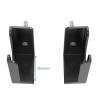 KEXIAO Wall Mounted Power Strips Holder Tablets Phone Holder Stand Bracket Premium ABS Rack for Kitchen, Bathroom, Gym Use view 4