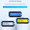 TUOPUONE LCD-1602 I2C Module Green Color 32 Characters LCD 3.3V/5V Backlight Adjustable view 2