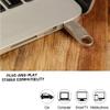 Custom Metal USB Flash Drive | Bulk Branded Thumb Drive with Logo | USB 2.0 High-Speed Drive | Promotional & Corporate Gift Solution (2G,50PCS) view 2