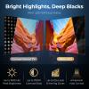 iFFALCON 65-Inch Class U85 Series QD-Mini LED 4K UHD Google Smart TV - QLED, HDR 1000 nits, 7000:1 Contrast, 144Hz Game Mode Pro, 288Hz DLG, Dolby Vision IQ, Dolby Atmos, Slim Unibody (65U85, 2025) view 2